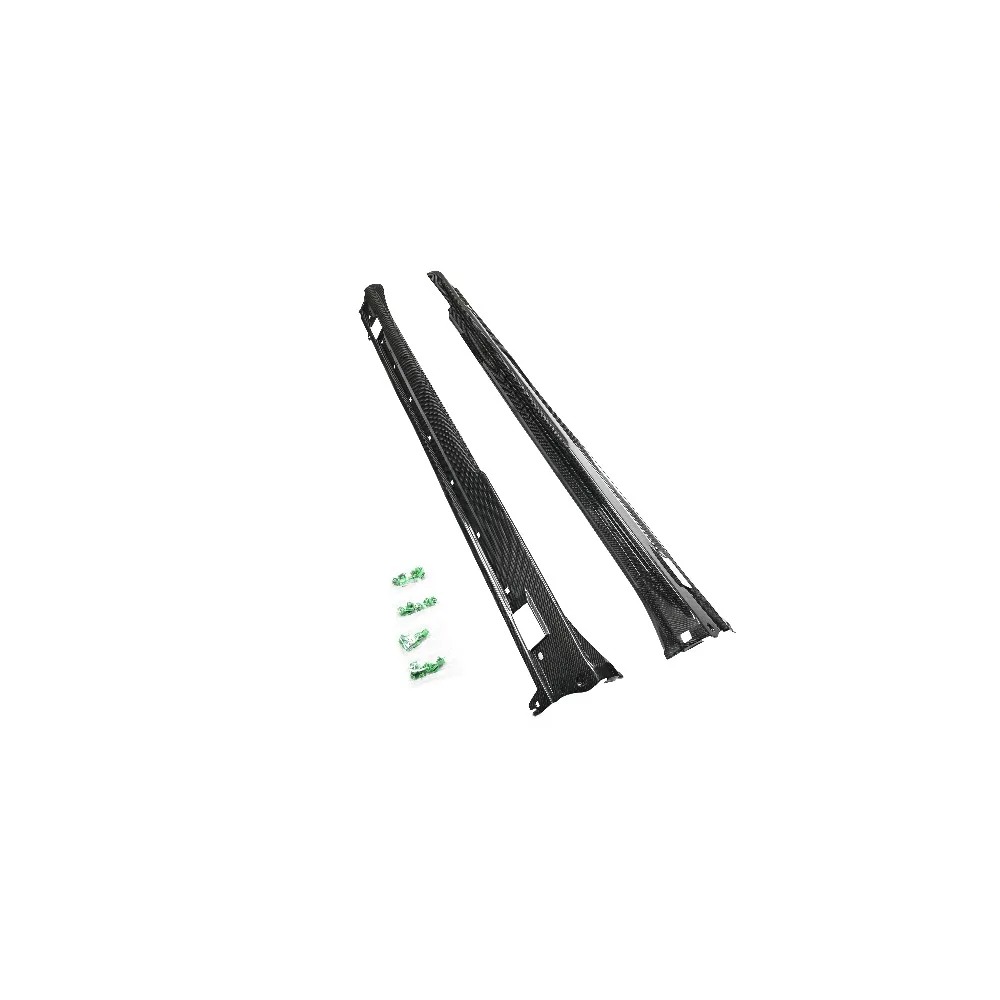 New  SD-Style Carbon Fiber Side Skirts for Panamera 971 (2017-2021)-Retrofit/Upgrade